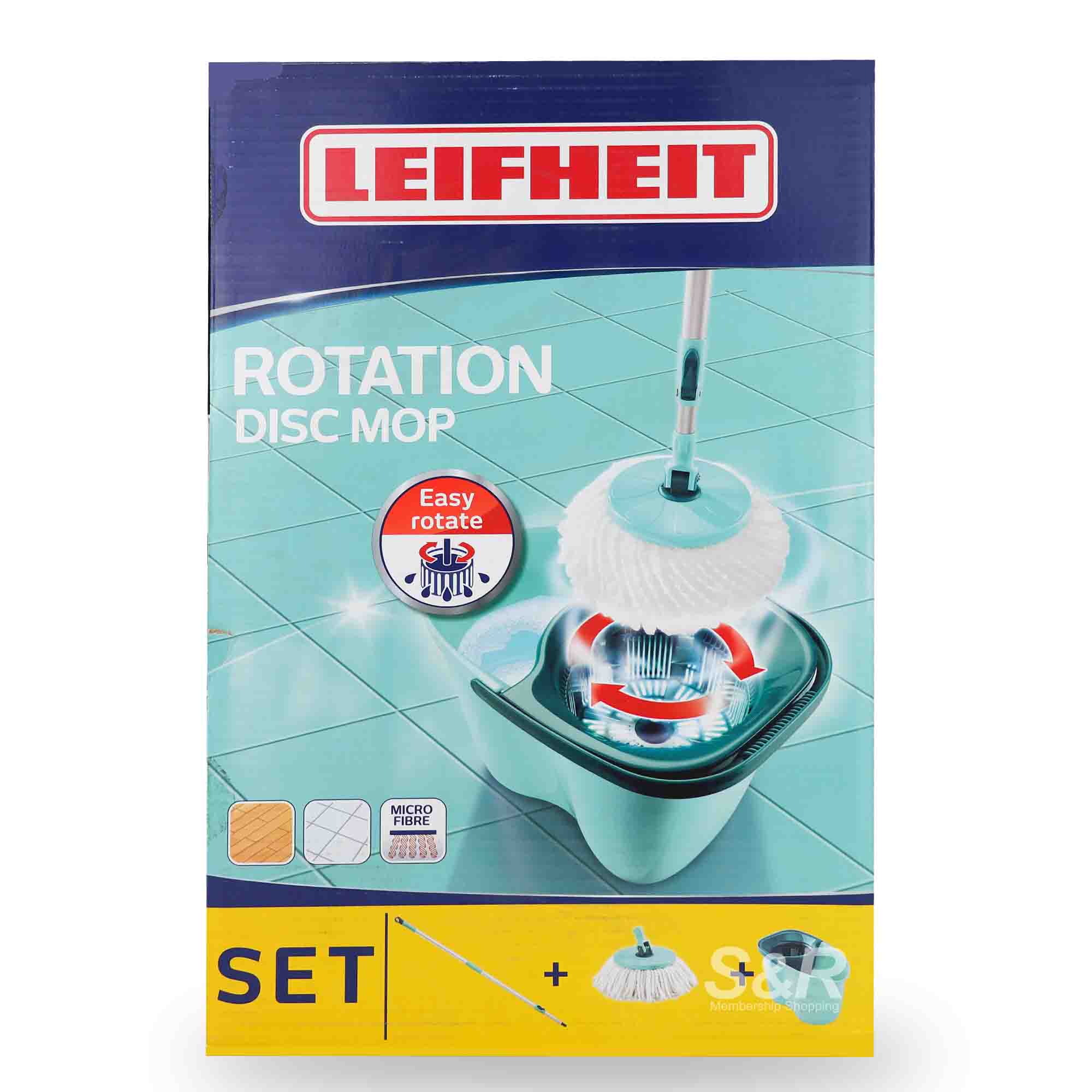 Leifheit Rotation Disc Mop 1 set